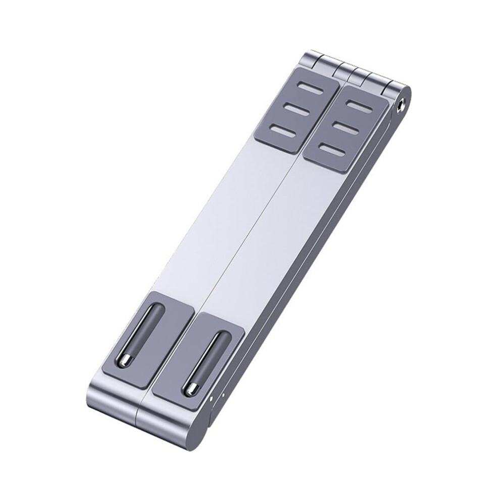 Laptop Stand Aluminum Alloy Laptop Stand Scalable Laptop Cooling Holder Foldable Bracket Laptop Riser 9189345692529