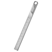 Essential Straight Ruler Tool for Craftsmen and-Sand Blasting