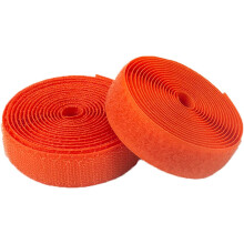 Sewon Tape Hook 20mm Wide NonAdhesive Nylon Hook And Loop Tape Roll 2cm x 10m Orange For Clothes Fastening Cushions