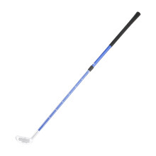 Retractable golf putter, Twoway golf putter for children, juniors and adults, Minigolf putter, Golf putting club for garden, lawn, Blue