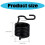 Pneumatic Chisel Set Air Hammer Punch Chipping Bits-Style C 4
