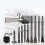 Pneumatic Chisel Set Air Hammer Punch Chipping Bits-Style C 7