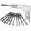 Pneumatic Chisel Set Air Hammer Punch Chipping Bits-Style C 3