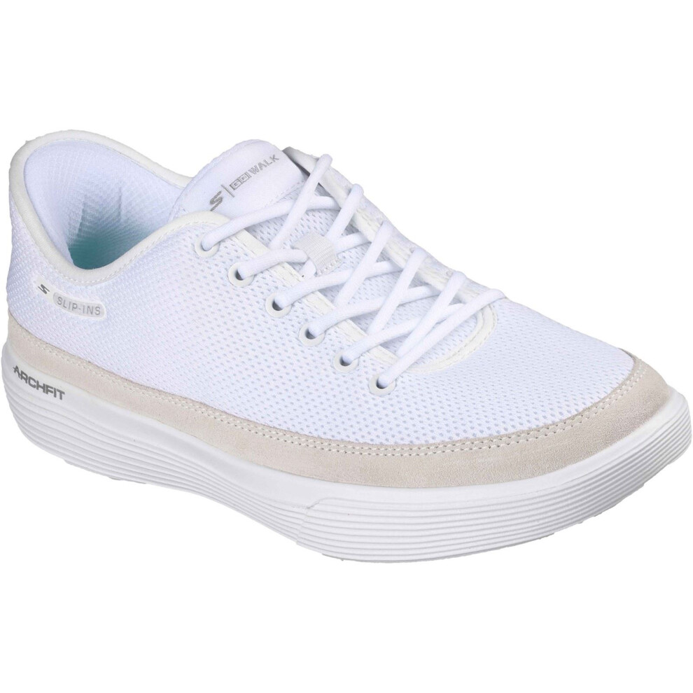 Skechers (, ) Gowalk Commuter Textile Women's White Standard Trainers