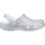 Crocs (, ) Crocs Classic Glitter EVA Women's White Standard Clogs 5