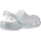 Crocs (, ) Crocs Classic Glitter EVA Women's White Standard Clogs 2