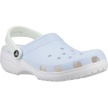 (, ) Crocs Classic Retro Sport EVA Women's Blue Frost Standard Clogs