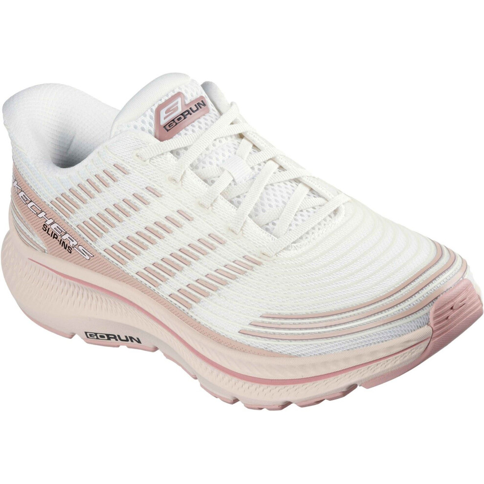 Skechers (, ) Go Run Consistent 2.0 - Senna Textile Women's Natural Standard Trainers