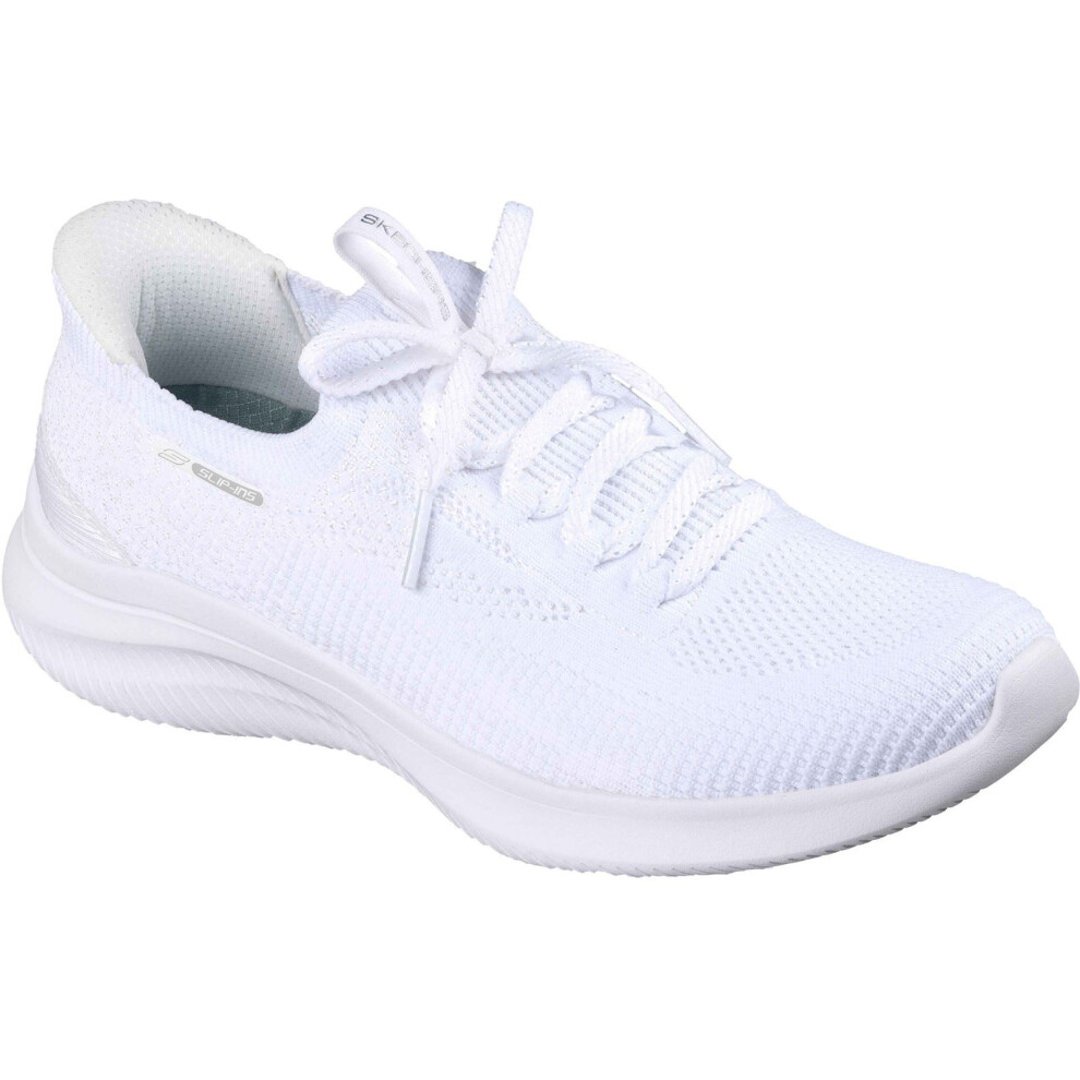 Skechers (, ) Ultra Flex 4.0 Textile Women's White Standard Trainers