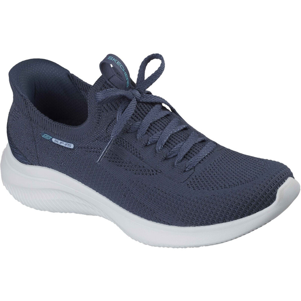 Skechers (, ) Ultra Flex 4.0 Textile Women's Navy Standard Trainers