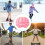 Protective Padded Shorts  's Roller Skating Butt Pad  Soft Ski Snowboard Pants 3