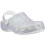 Crocs (, ) Crocs Classic Glitter EVA Women's White Standard Clogs 1