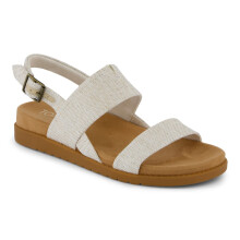 (, ) TOMS Marin Textile Women's Natural Standard Sandals