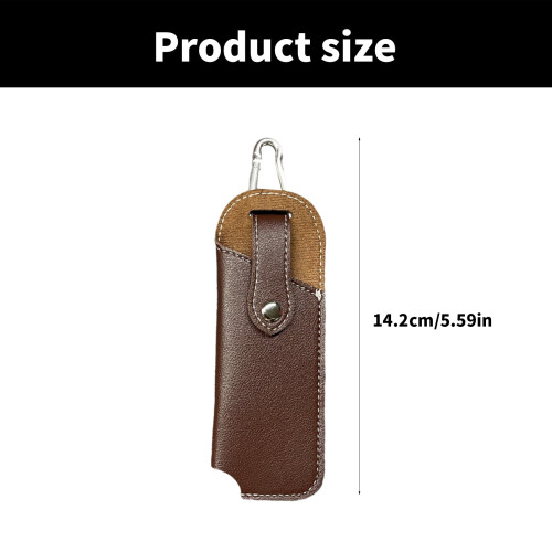 Multifunction Tool Cutter Protective Cover Leather Sheath Belt 2