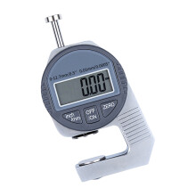 Digital Thickness Gauge Meter 0-12.7mm/0.5in Large LCD-Big head