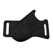 PU Leather Cutter Tool Bag Sheath Waist Belt Case for-Black