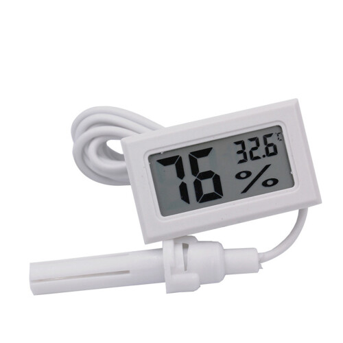 Fast Response Precise Environment Hygrometer Humidity-White