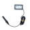 Fast Response Precise Environment Hygrometer Humidity-White 5