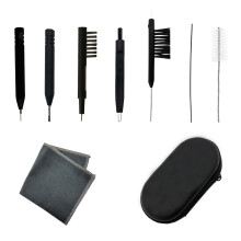 Hearing Aids Care Cleaning Kit with 9 Tool for Ear Mold &