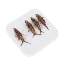 Fly Fishing Hooks Collection 5 Pieces Effective Stone Fly Baits for Various Fish Species Ref: 1643
