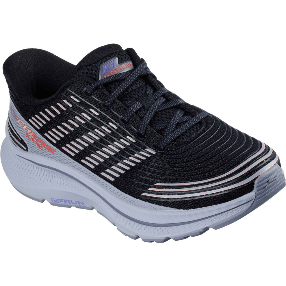 Skechers (, ) Go Run Consistent 2.0 - Senna Textile Women's Black/Multi Standard Trainers