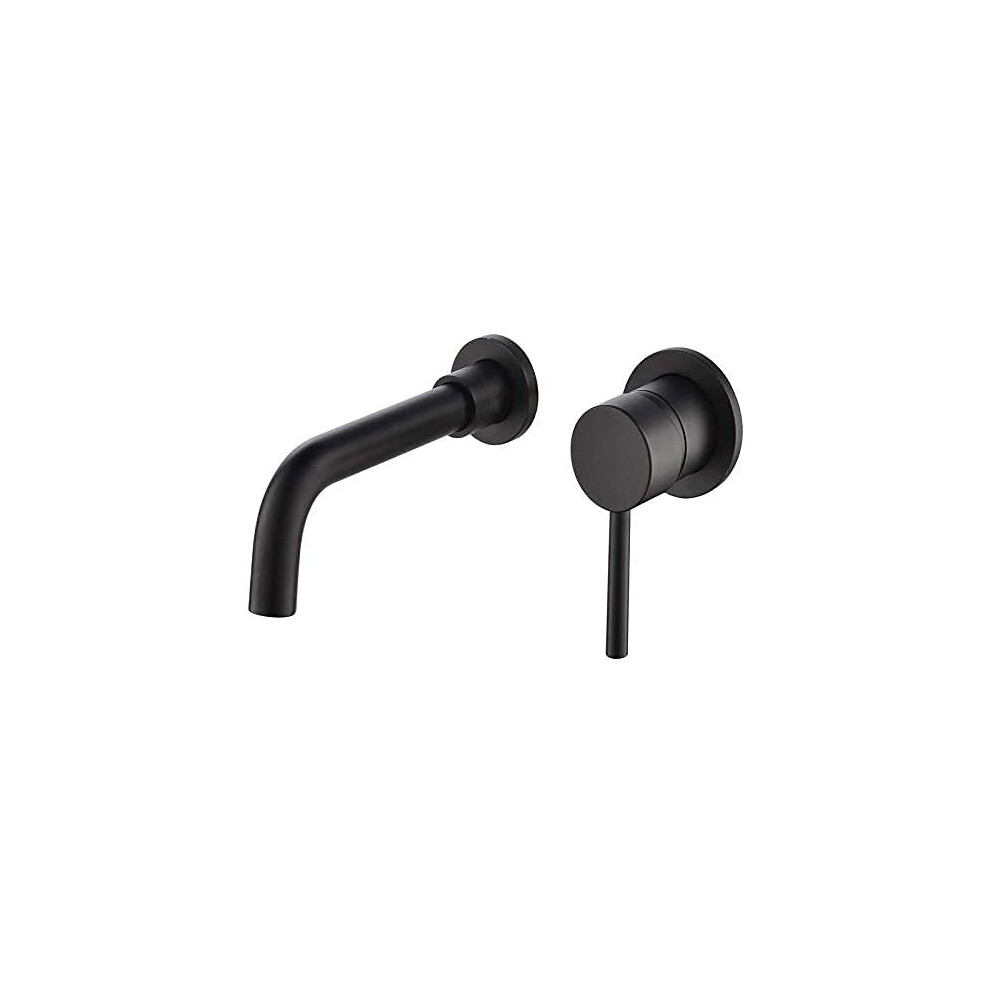 Water-Taps, Concealed Embedded Wall Faucet Hot And Cold Buried Outflow Bathroom Cabinet Basin 9365049383431