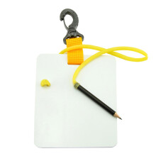 Underwater writing pad, dive wordpad, snorkeling, record board, diver, communication tool, diving accessories, durable