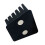 Soldering Station Clamp Plastic Wire Clamp Bracket-Black 5