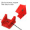 Soldering Station Clamp Plastic Wire Clamp Bracket-Black 7