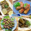 Manual kitchen tool for sushi and making 4