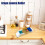 Manual kitchen tool for sushi and making 2