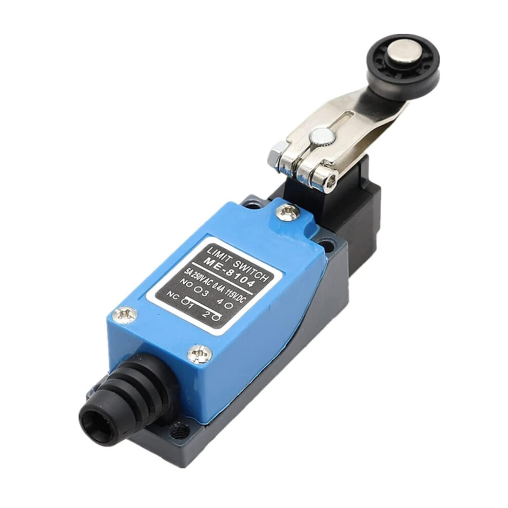 Waterproof Me8104 Rotary Limit Switch 250V 5A Momentary Adjustable Toggle For Industrial Use 9412369437266