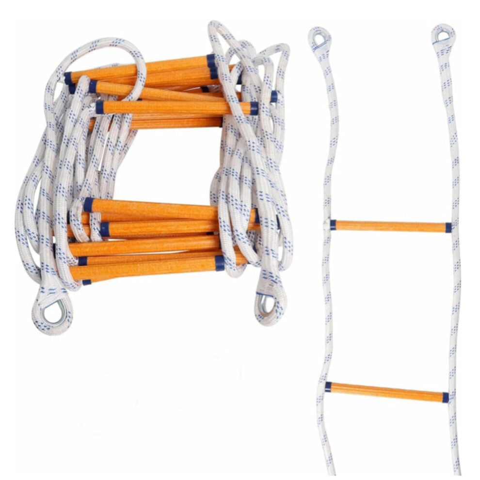 Rope Ladder, Emergency Ladder, Fire Department Rescue Ladder, Multifunction Safety Ladder 9365049383837