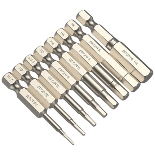 5/6/7/8Pcs Impact Hex Head Allen Wrenches-50mm hexagon 8pack