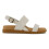 Toms (, ) TOMS Marin Textile Women's Natural Standard Sandals 6
