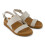 Toms (, ) TOMS Marin Textile Women's Natural Standard Sandals 3