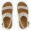 Toms (, ) TOMS Marin Textile Women's Natural Standard Sandals 5