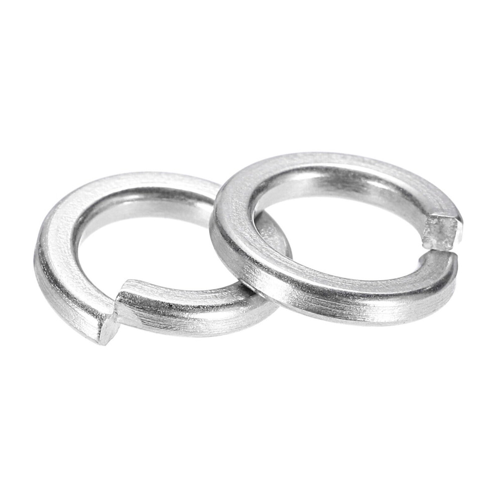 Parts For Machine 300 Pcs Spring Lock Washer M6 304 Stainless Steel Split Lock Washer (#Cn-310724-02267) 9189345693731