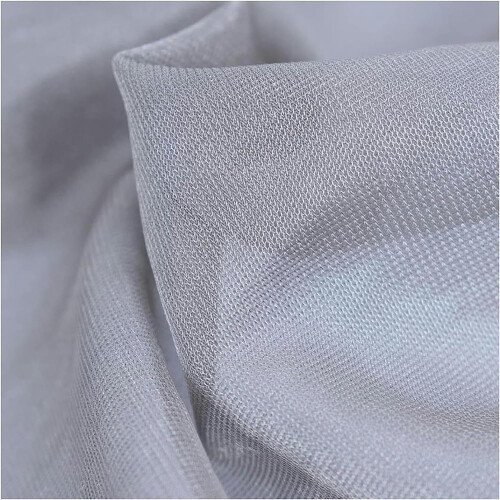 EMF Shielding Fabric Silver Plated  Conductivity RF Blocking for WiFi Bluetooth 1.5x3m