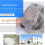 EMF Shielding Fabric Silver Plated  Conductivity RF Blocking for WiFi Bluetooth 1.5x3m 3