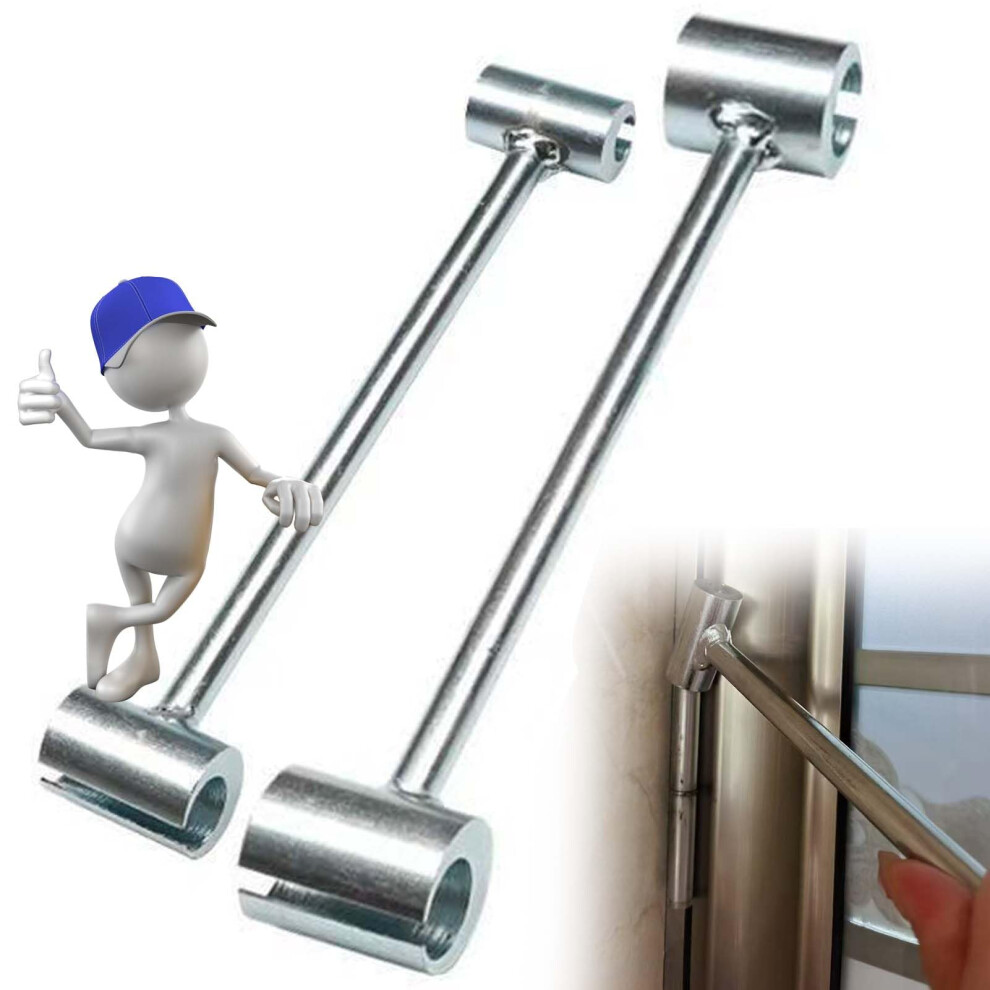 Hinge Gap Adjusting Wrench, Standard Dual Head Door Hinge Wrench Bender 9365049383943
