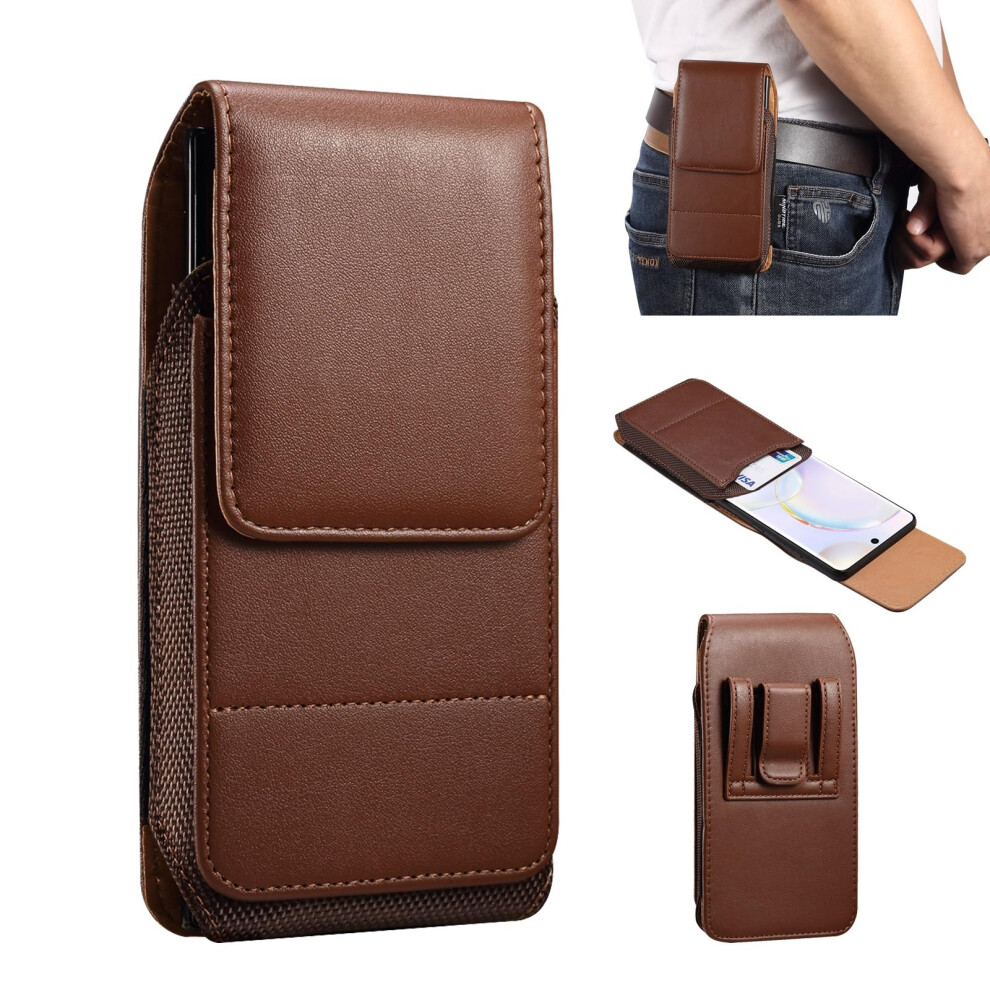 Compatible With Samsung Galaxy S24 S23 S22 Plus,S23 Fe,S21 Fe Cell Phone Holster, Phone Leather Belt Pouch Case W Clip 9189345693830