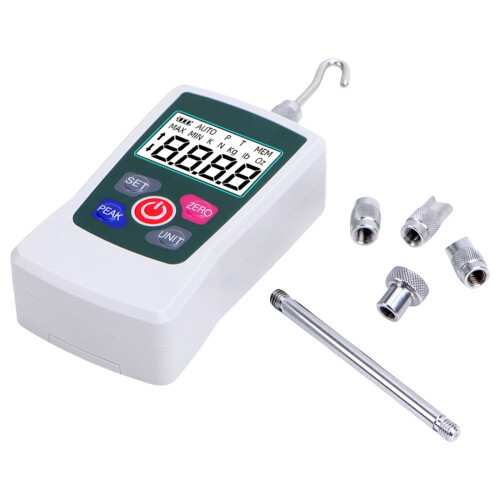 Advanced Digital Force Gaugewith Data Storage Functionality