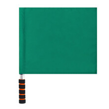 Sport referee flags, training flags with sponge handle, linesman flags for football, volleyball, basketball