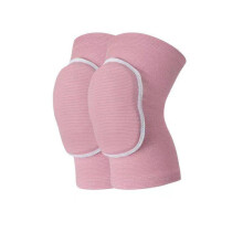 2 Pack Knee Pads for Baseball,Softball, Knee support for Sports,Dancing (Pink, Small)