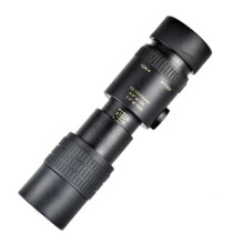 4K 10-300X40mm Super Telephoto Zoom Monocular Telescope for Beach Travel