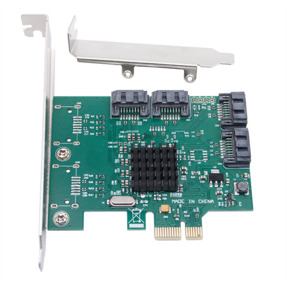 Pcie To 7Pin 4Port Expansion Card Pcie To Adapter Card For Computer 400Mbs Speed 9365049384254