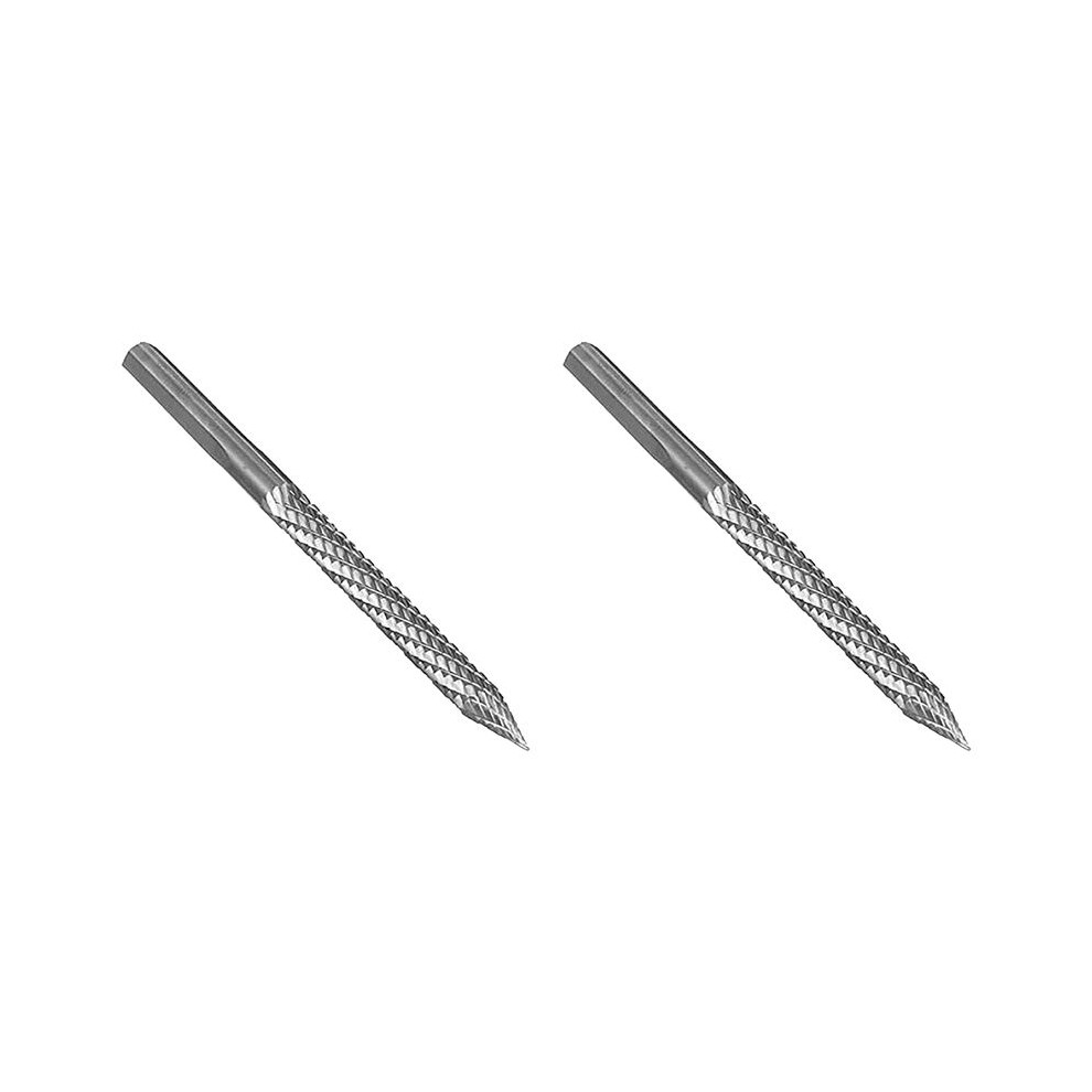 2Pc 1/4In 6Mm High Carbide Steel Burr Bits Tire Reamers Carbide Cutters Rotary Files Reamers Wire Cutter Tire 6132671337865