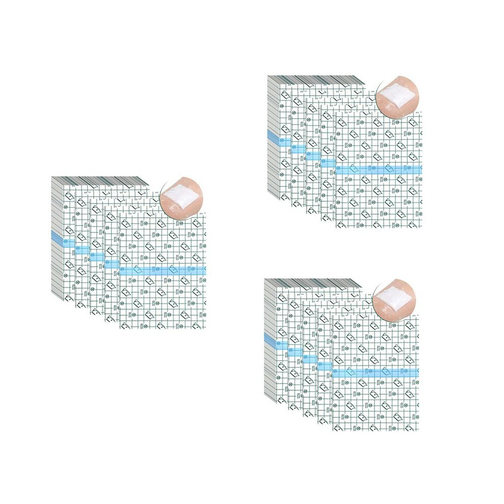 150 Pieces Shower Waterproof Patch Disposable Transparent Stretch Bandage Shield Cover for Tattoos Swimming Showering