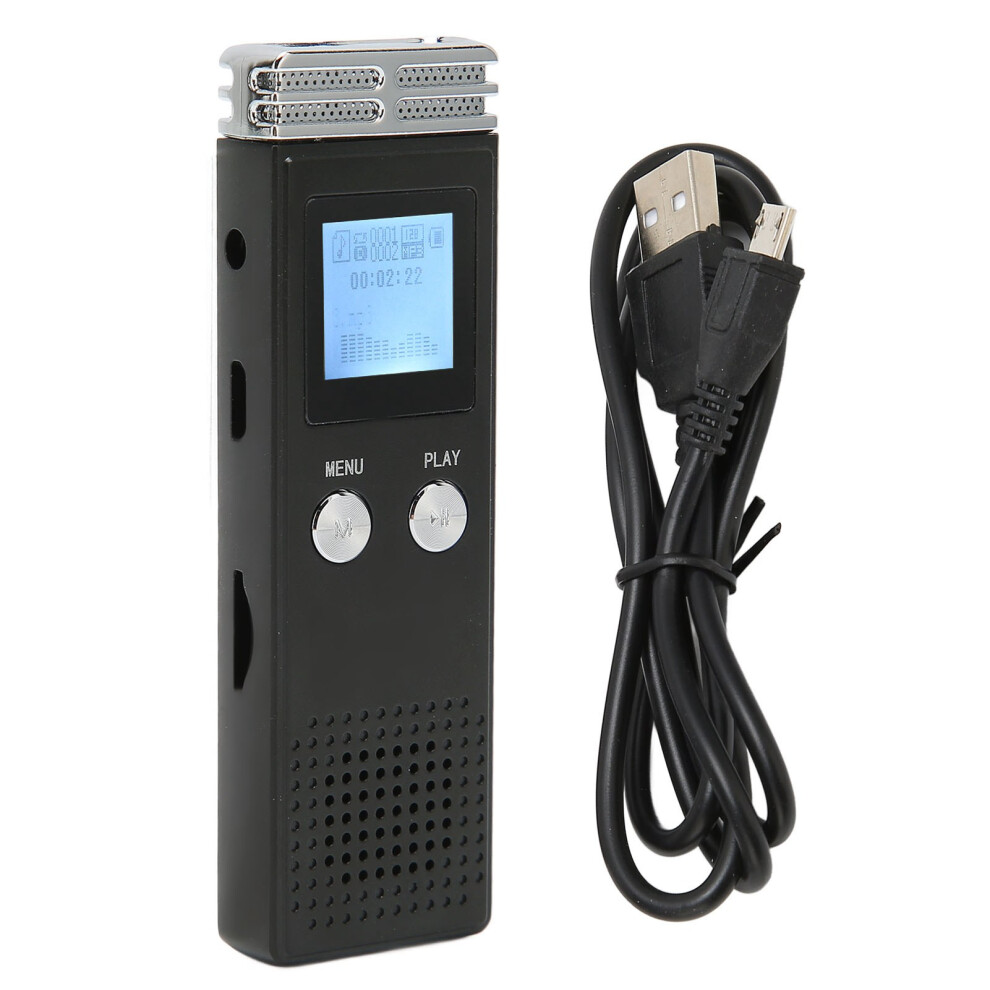 Digital Voice Recorder, Simple Operation & Noise Reduction, Voice Activated For High-Quality Lectures & Meetings Playback, Good Quality, Good Quality 9420858874447